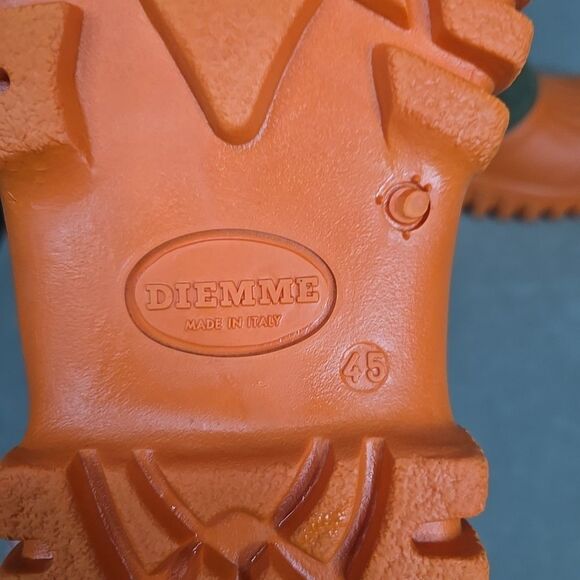 Diemme Balbi Sage Green Suede Boots Italy Sz 45 US 11 MSRP $380 - Picture 11 of 11